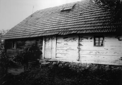 Donji Žirovac (Dvor na Uni) - Kuća I, sazidana na padajućem 