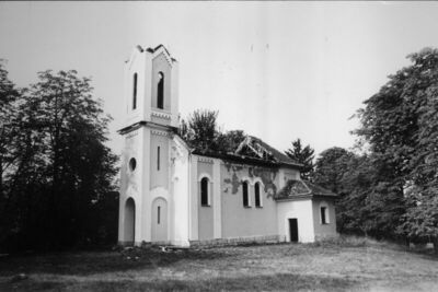 Mračaj (Majur) - Kapela sv. Ivana Krstitelja - Vanjština koj