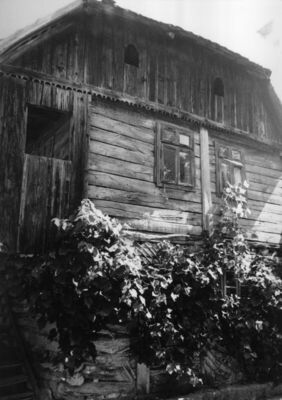 Unčani (Dvor na Uni) - Kuća, drvena, Mihajla Špančića, pogle