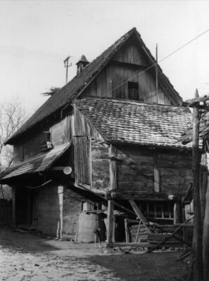 Krapje (Jasenovac) - Kuća br. 84, vlasnik Mato Peldić, dvori