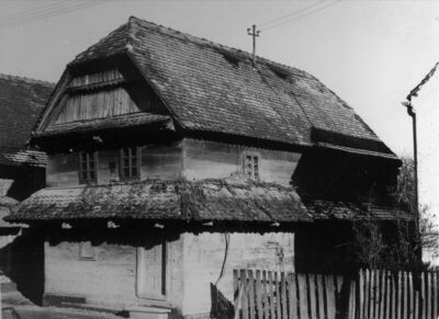 Krapje (Jasenovac) - Kuća br. 54, vlasnik Josip Barbelić, za