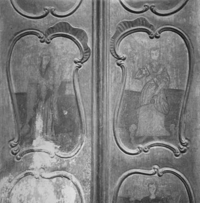 Buzeta (Glina) - Kapela Sv. Ilije, drvena, II. polovica 18. 