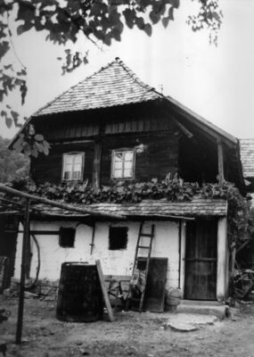 Švrakarica (Dvor na Uni) - Kuća Steve Bajića