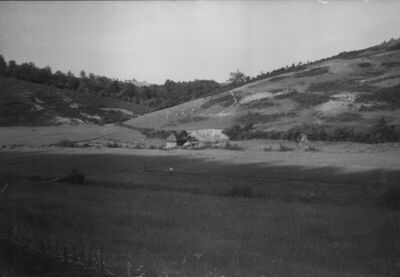 Javnica (Dvor na Uni) - Krajolik uz potok Javnicu