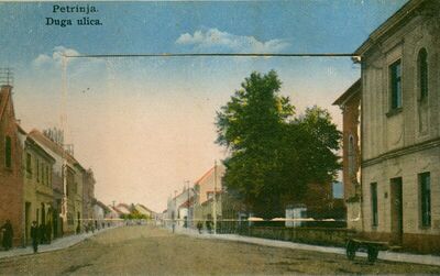 Petrinja - Duga ulica