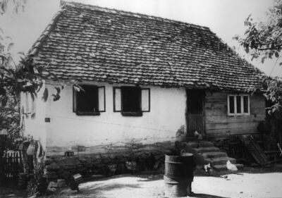 Gornji Dobretin (Dvor na Uni) - Kuća Miloša Mitića