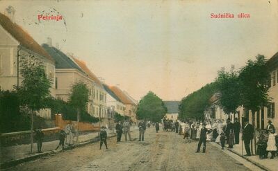 Petrinja - Sudnička ulica