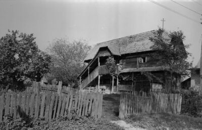 Donja Gračenica (Popovača) - Drvena stambena katnica - „Kuća