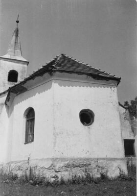 Letovanci (Sisak) - Barokna kapela Sv. Jurja, vanjština - po
