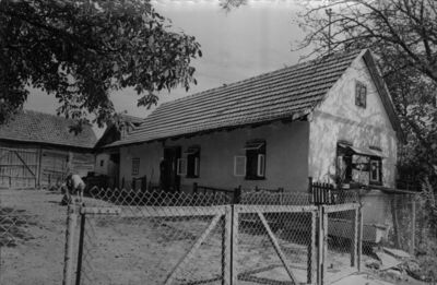 Osekovo (Popovača) - Stambena prizemnica, kbr. 35