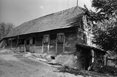Osekovo (Popovača) - Stambena drvena prizemnica, podignuta n