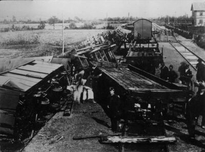Novska - Tornado u Novskoj 31. svibnja 1892. godine; događaj