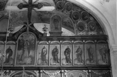 Lovska (Novska) - Parohijska crkva sv. Teodora Tironskog - D