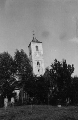 Martinska Ves - Župna crkva Sv. Martina, barokna, vanjština: