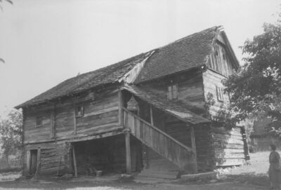 Taborište (Petrinja) - Jednokatna brvnara, kbr. 75