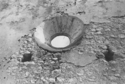 Hrastovica (Petrinja) - Ruševine gotičke crkve Sv. Duha, unu
