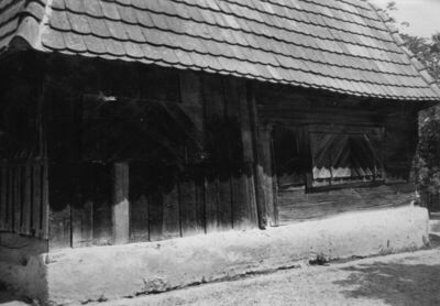 Stari Brod (Lekenik) - Kapela Sv. Martina, vanjština - južna