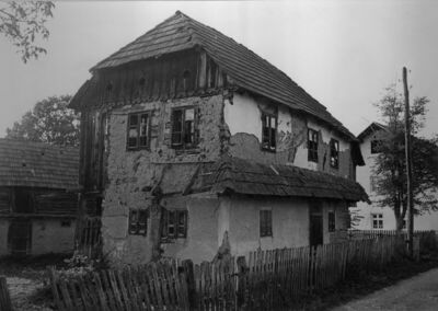 Gornji Javoranj (Dvor na Uni) - Kuća Spasoja Korizme u prili