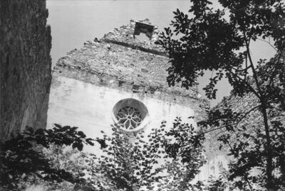 Zrin (Dvor na Uni) - Ruševine gotičke crkve sv. Marije Magda
