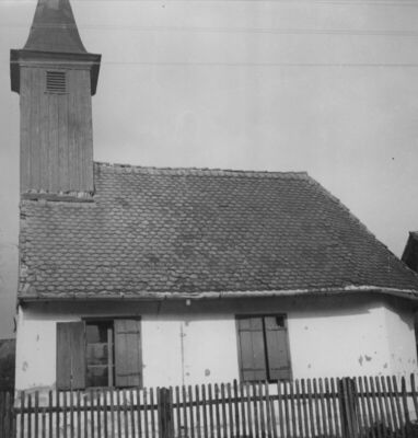 Hrastelnica (Sisak) - Kapela Sv. Ilije, vanjština - južno pr