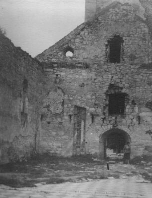Bović (Gvozd) - Parohijska crkva Vaskrsenja Hristova - Rušev