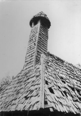 Ljeskovac (Dvor na Uni) - Pravoslavna kapela sv. Spasa - tor