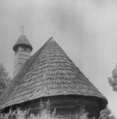 Poljana Lekenička (Lekenik) - Kapelica Sv. Duha, drvena, iz 