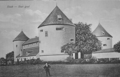 Sisak - Stari grad