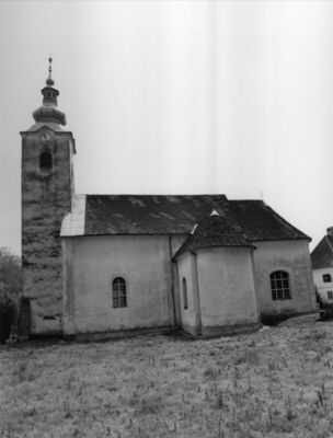 Hrvatska Kostajnica - Župna crkva sv. Nikole - Pogled s juga