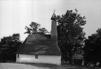 Kotarani (Dvor na Uni) - Pravoslavna kapela sv. Ilije - Vanj