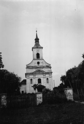 Gušće (Sisak) - Župna crkva Sv. Nikole, klasicistička građev