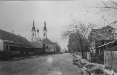 Sela (Sisak) - Dio mjesta uz Župnu crkvu Sv. Marije Magdalen