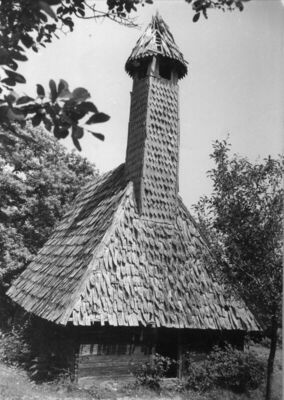 Ljeskovac (Dvor na Uni) - Pravoslavna kapela sv. Spasa - van