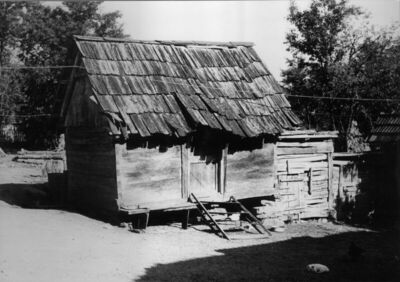 Zut (Dvor na Uni) - Ambar u vlasništvu Obrada Trivanovića