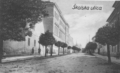 Petrinja - Školska ulica