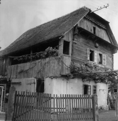 Bistrač (Sunja) - Stambena katnica kbr. 49, građena 1710. go