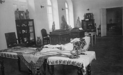 Sisak - Izložba prigodom 29. III. 1942. u Bijeloj dvorani Ve