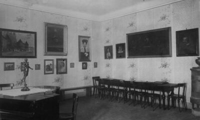 Sisak - Izložba prigodom 29. III. 1942. u Bijeloj dvorani Ve