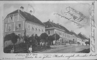 Petrinja - Sudnička ulica