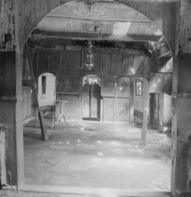 Buzeta (Glina) - Kapela Sv. Ilije, drvena, II. polovica 18. 