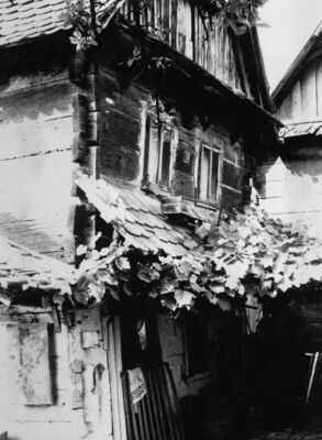 Gušće (Sisak) - Katnica kbr. 93, južno pročelje; vlasnica Ma