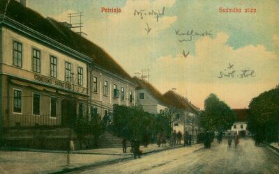 Petrinja - Sudnička ulica
