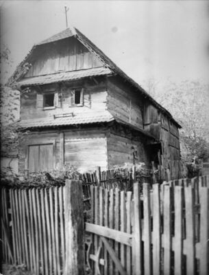 Donja Gračenica (Popovača) - Stambeni objekt - Drvena katnic