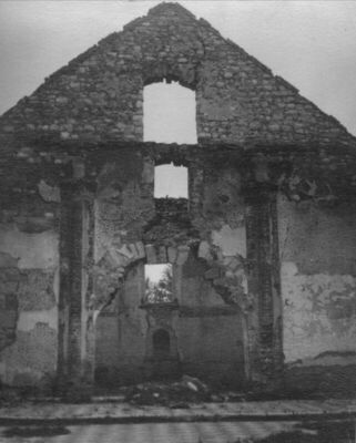 Bović (Gvozd) - Parohijska crkva Vaskrsenja Hristova - Rušev