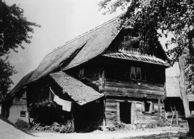 Letovanić (Lekenik) - Katnica kbr 86, građena 1847. godine, 