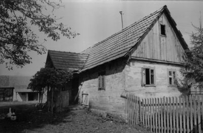 Donja Gračenica (Popovača) - Stambena prizemnica od hrastovi