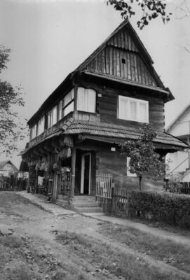 Kutinsko Selo (Kutina) - Stambena katnica, južno i istočno p