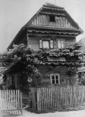 Greda Sunjska (Sunja) - Stambena katnica kbr. 49, građena ok