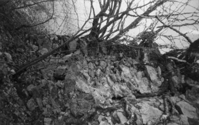 Perna (Topusko) - Stari grad Šubića-Peranskih - Sjeverozapad