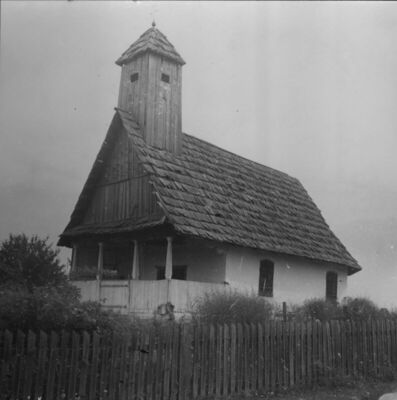 Janja Lipa (Kutina) - Kapela sv. Martina - Vanjština: pogled